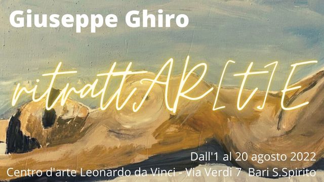 Giuseppe Ghiro – ritrattAR[t]E